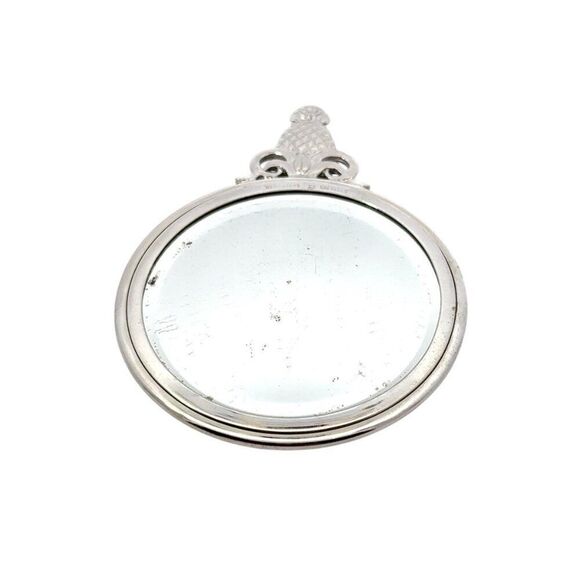 Tiffany & Co Pineapple Hand Mirror Sterling Silver 58 Grams Estate TIF879 - Picture 5 of 10